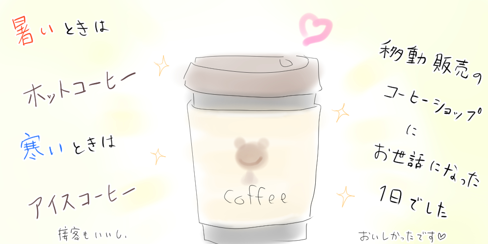 コーヒーの絵